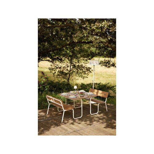 BEST Gartensitzgruppe Soullmate 120 x 82,5 x 242,2 cm (B x H x T)