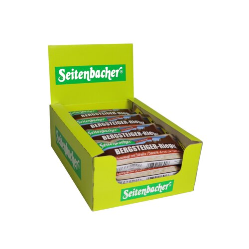 Seitenbacher Nussriegel Bergsteiger