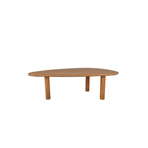 BEST Gartentisch Pebble 132 x 76 x 240 cm (B x H x T)