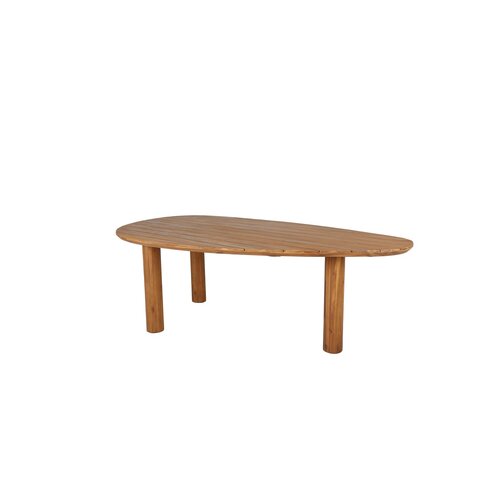 BEST Gartentisch Pebble 132 x 76 x 240 cm (B x H x T)