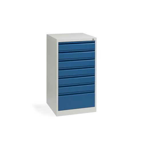 Schubladenschrank WS PROFI SYSTEM 6 x 100 mm, 1 x 200 mm