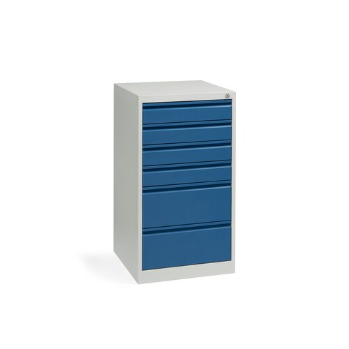 Schubladenschrank WS PROFI SYSTEM 4 x 100 mm, 2 x 200 mm