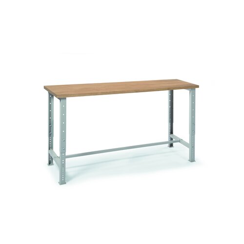 Werkbank DS PROFI SYSTEM 2.000 x 710-1.060 x 700 mm (B x H x T) 40 mm Multiplex