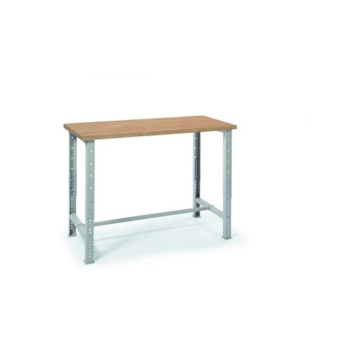 Werkbank DS PROFI SYSTEM 1.500 x 710-1.060 x 700 mm (B x H x T) 40 mm Multiplex