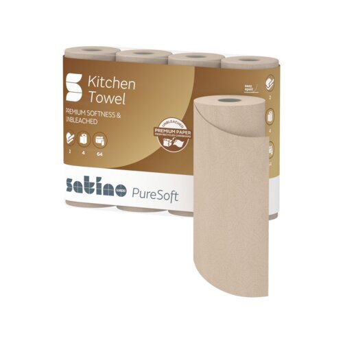 Satino by WEPA Küchenrolle PureSoft