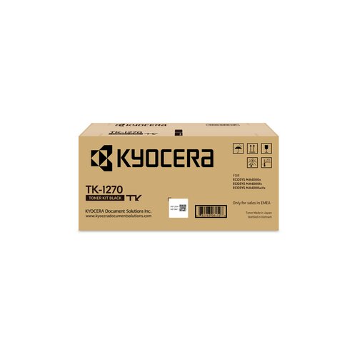 KYOCERA Toner TK-1270 schwarz
