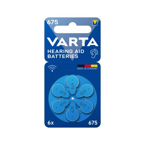 Varta Knopfzelle 675