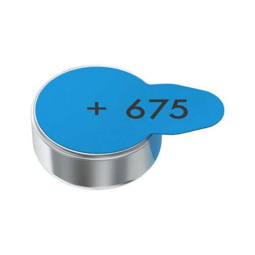Varta Knopfzelle 675