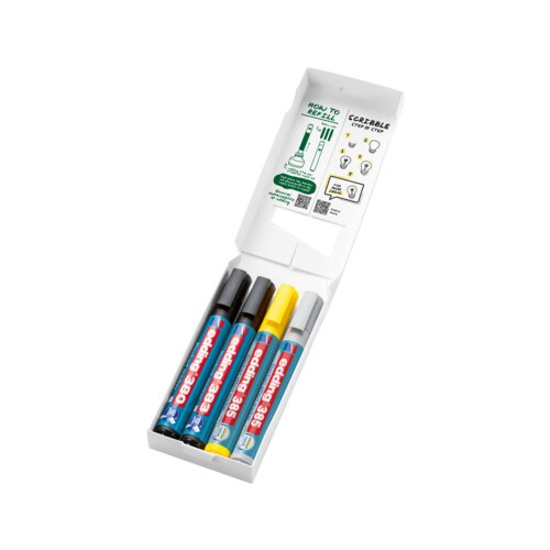 edding Schreibgeräteset Highlighting & Shading Set 4 St./Pack.