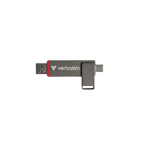 Verbatim USB-Stick Dual QuickStick USB 3.2 Gen 1 128 Gbyte