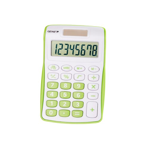 GENIE® Taschenrechner 120 G