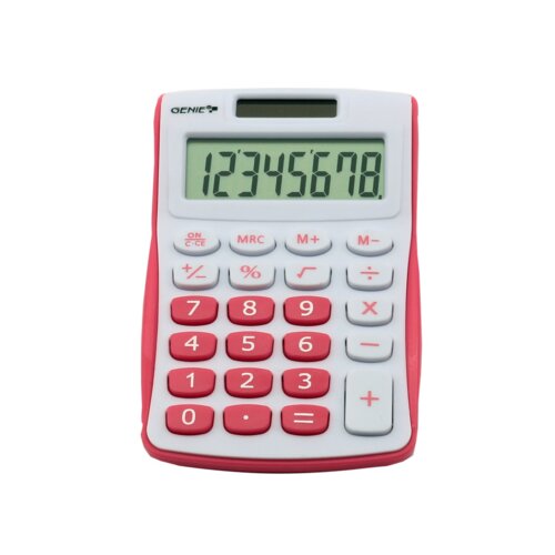 GENIE® Taschenrechner 120 P