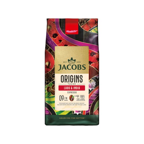JACOBS Kaffee Origins Laos & India Espresso