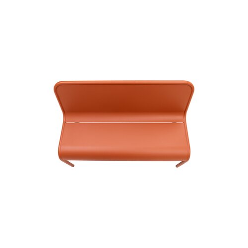 BEST Gartenbank Soullmate Metall terracotta