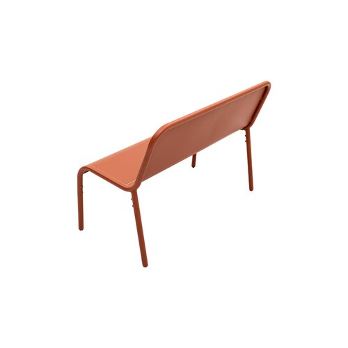 BEST Gartenbank Soullmate Metall terracotta