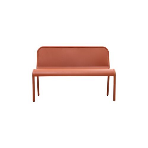 BEST Gartenbank Soullmate Metall terracotta