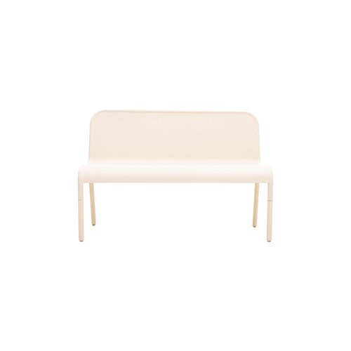 BEST Gartenbank Soullmate Metall beige
