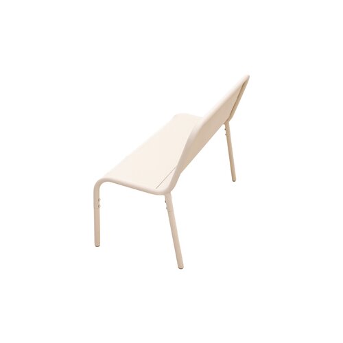 BEST Gartenbank Soullmate Metall beige
