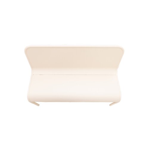 BEST Gartenbank Soullmate Metall beige