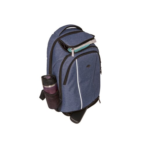WEDO® Notebookrucksack DENIM Notebooks bis (15,6"), Tablets bis (10,5")