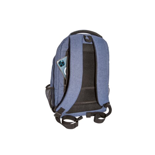 WEDO® Notebookrucksack DENIM Notebooks bis (15,6"), Tablets bis (10,5")