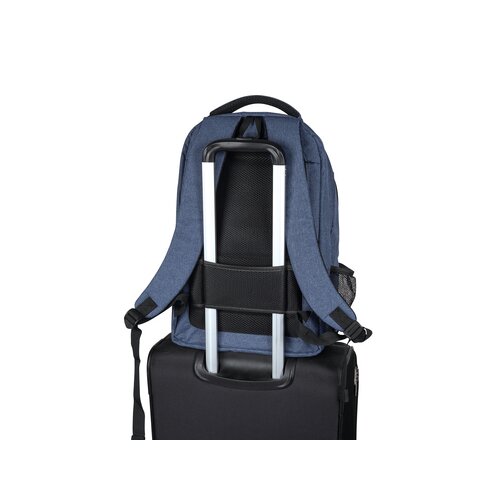 WEDO® Notebookrucksack DENIM Notebooks bis (15,6"), Tablets bis (10,5")