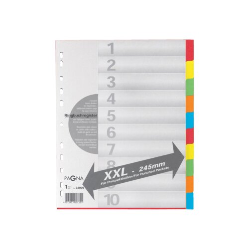 PAGNA Ordnerregister XXL