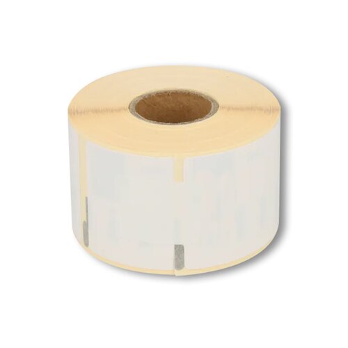 Quattro-Print Adressetikett Kompatibel mit DYMO S0722400