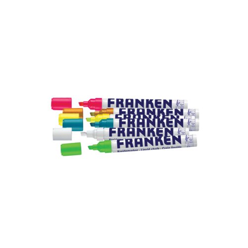 FRANKEN Kreidemarker 6 St./Pack.
