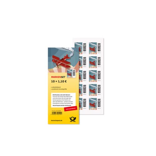 Briefmarke 1,10 Euro 10 St./Pack.