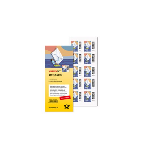 Briefmarke 2,90 Euro 10 St./Pack.
