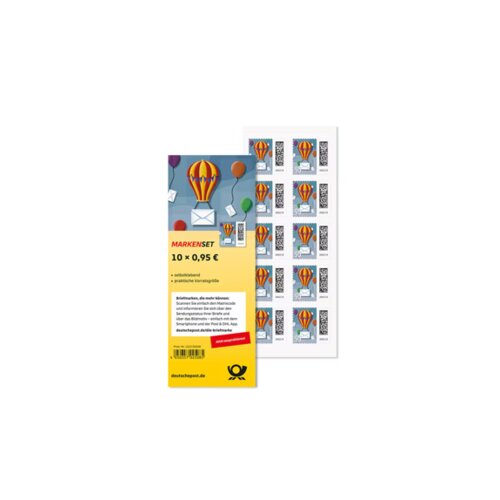 Briefmarke 0,95 Euro 10 St./Pack.