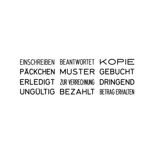 trodat® Wortbandstempel Printy™ 4.0 4822
