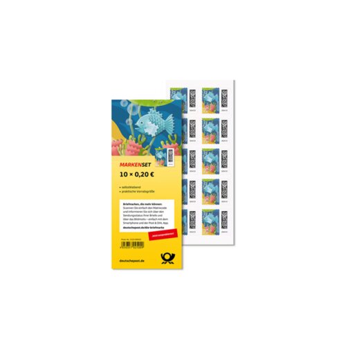 Ergänzungsmarke 0,20 Euro 10 St./Pack.