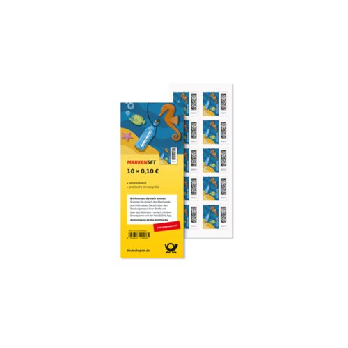 Ergänzungsmarke 0,10 Euro 10 St./Pack.