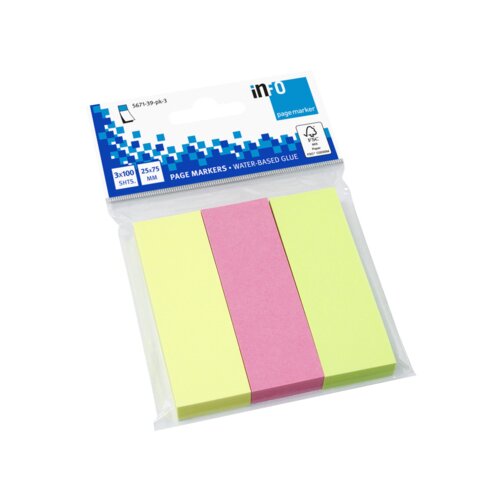 Info Haftmarker 75 x 25 mm (B x H)