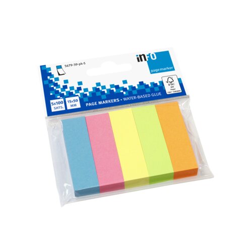 Info Haftmarker 50 x 15 mm (B x H)