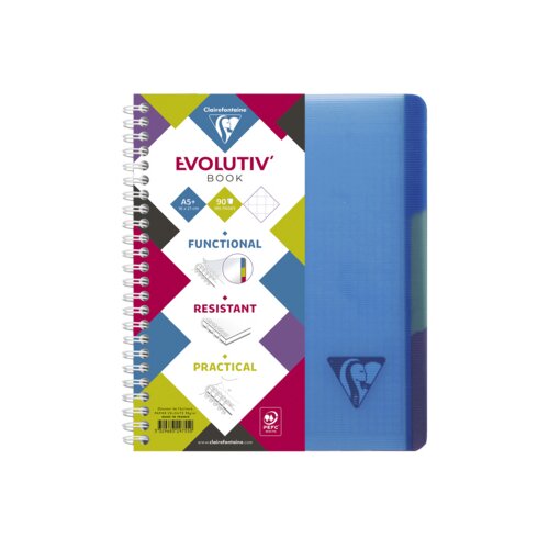 Clairefontaine Collegeblock Evolutiv'Book DIN A5+