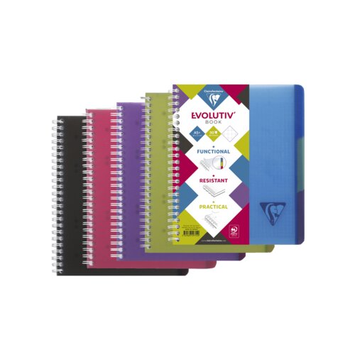 Clairefontaine Collegeblock Evolutiv'Book DIN A5+