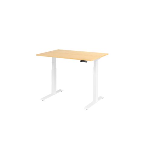 Hammerbacher Schreibtisch Basic 1.200 x 640 x 1.290 x 800 mm (B x H x T) ahorn