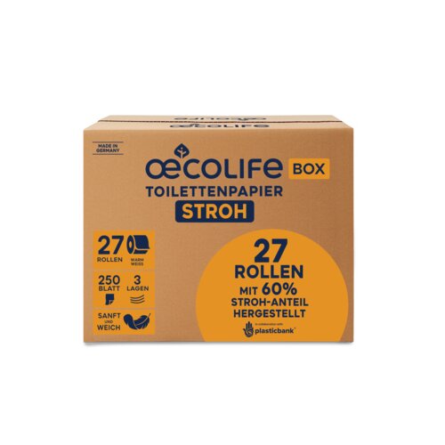 oecolife Toilettenpapier