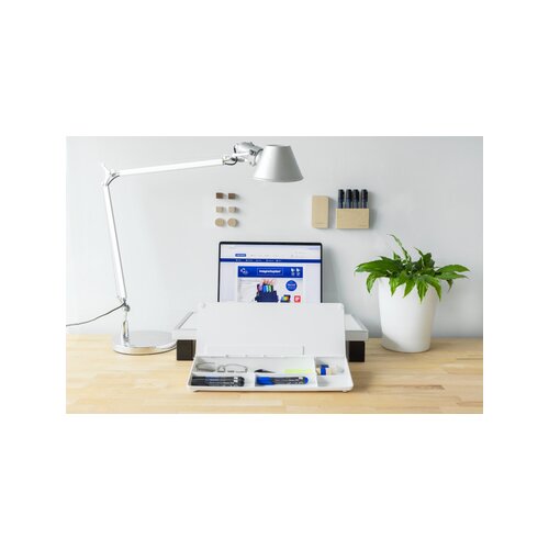 magnetoplan® Memoboard Desk-Organizer