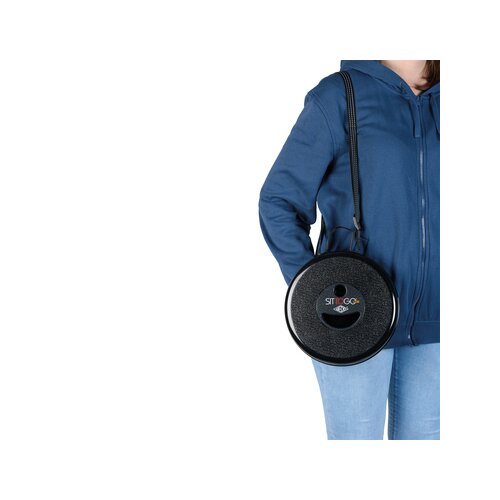WEDO® Sitzhocker SITTOGO® NXT schwarz schwarz
