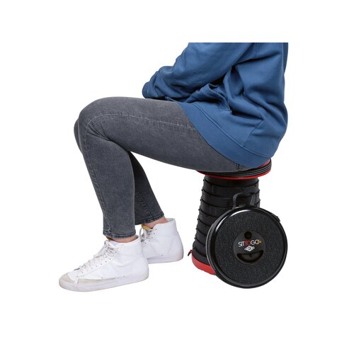 WEDO® Sitzhocker SITTOGO® NXT schwarz schwarz