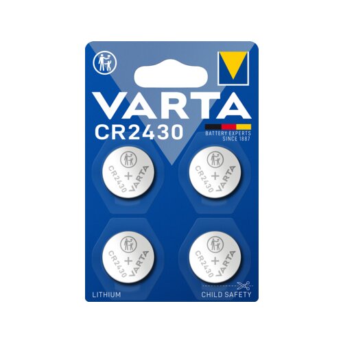 Varta Knopfzelle Lithium CR2430