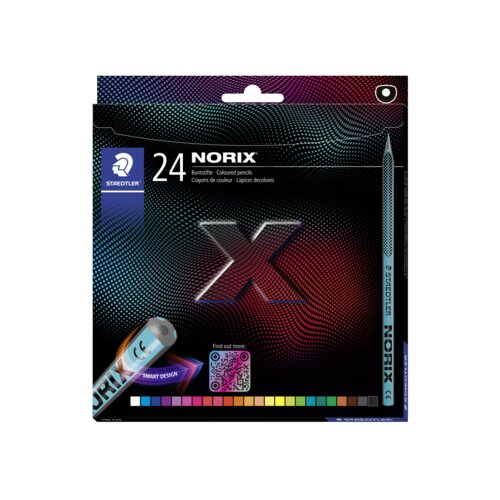 STAEDTLER® Buntstift NORIX 24 St./Pack.
