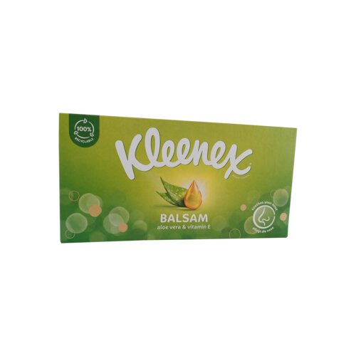 Kleenex® Papiertaschentücher Balsam