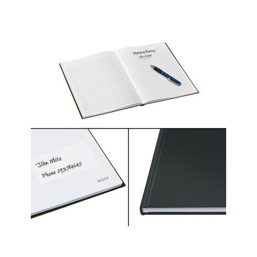 Leitz Notizbuch Solid DIN A5 liniert