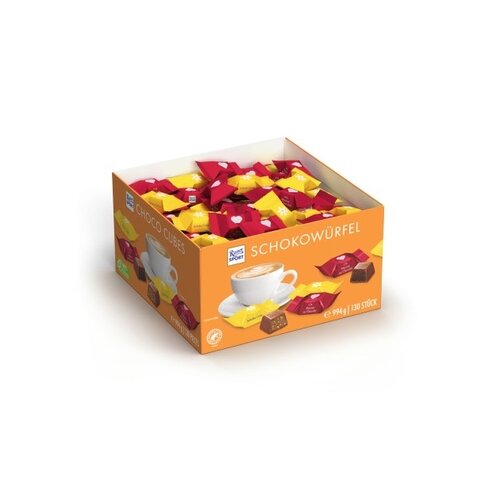 Ritter Sport Schokolade Würfel 994 g