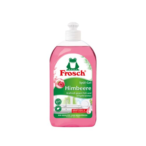 Frosch Geschirrspülmittel Himbeere